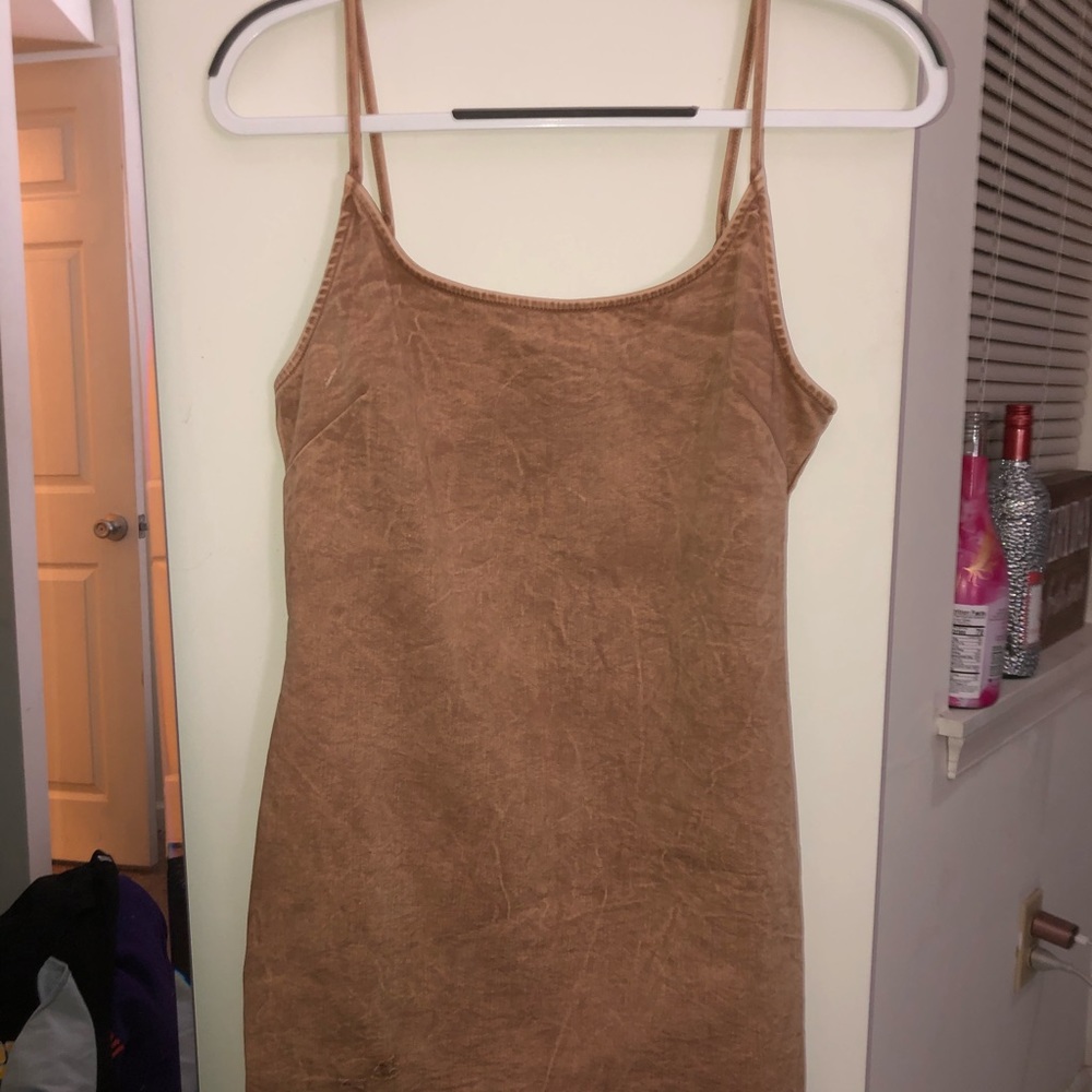 Fashion Nova, Large, Layering distressed Dress